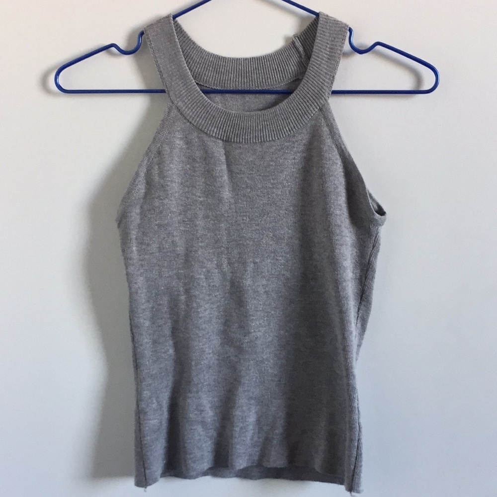 Knit tank top